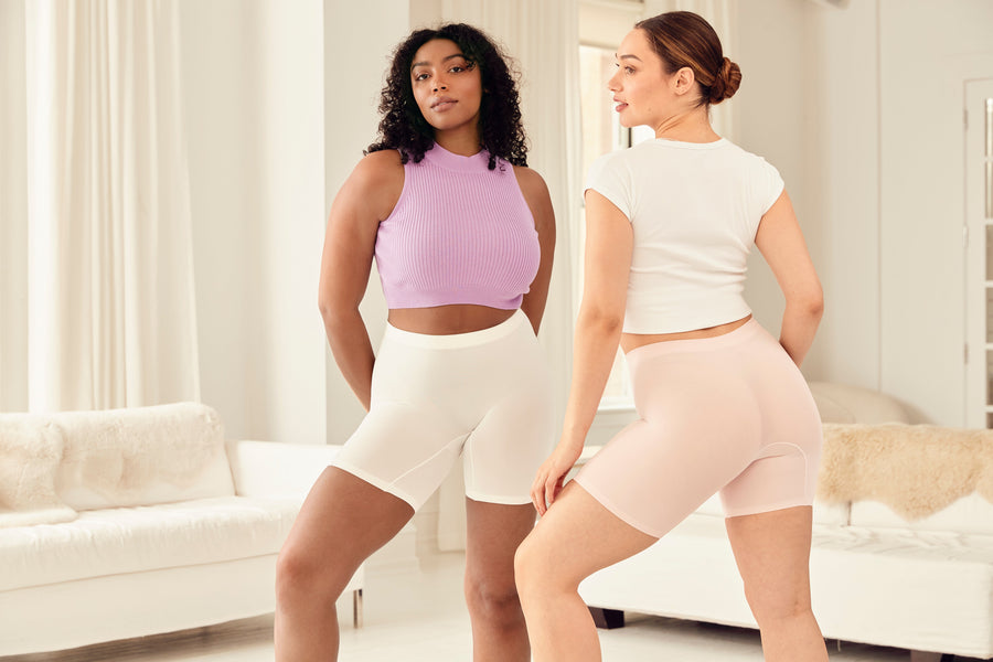 10 Different Ways to Wear 5 Inch Shorts - Thigh Society