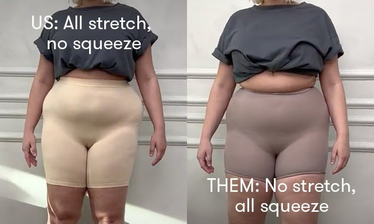 Why shapewear isn’t a great thigh-chafe solution - Thigh Society USA Inc.