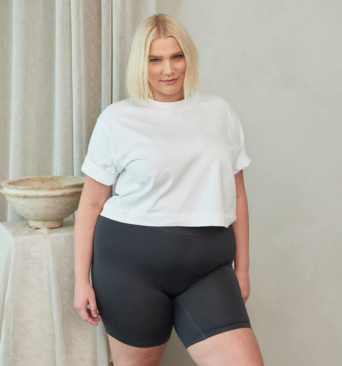 Plus Size Shorts 