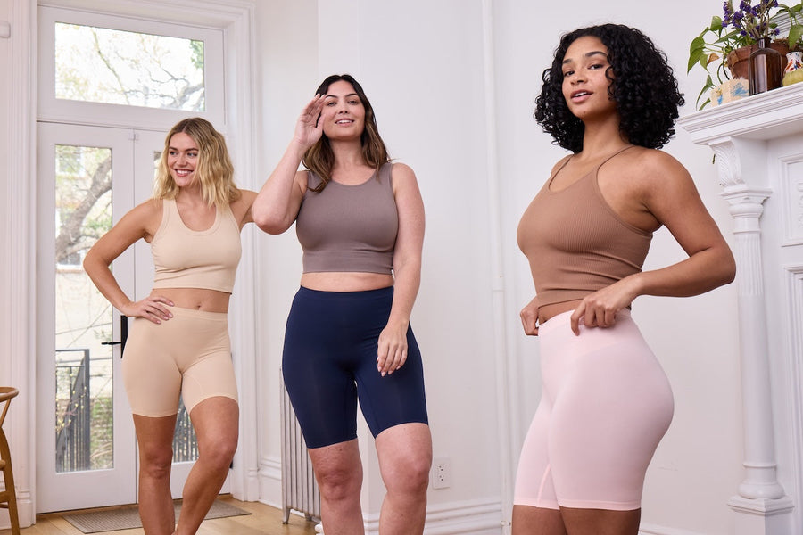 women's cotton boxers