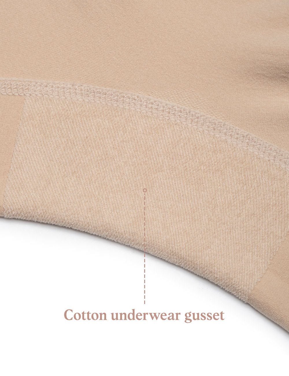 The Cargo 9" Beige Thigh Society