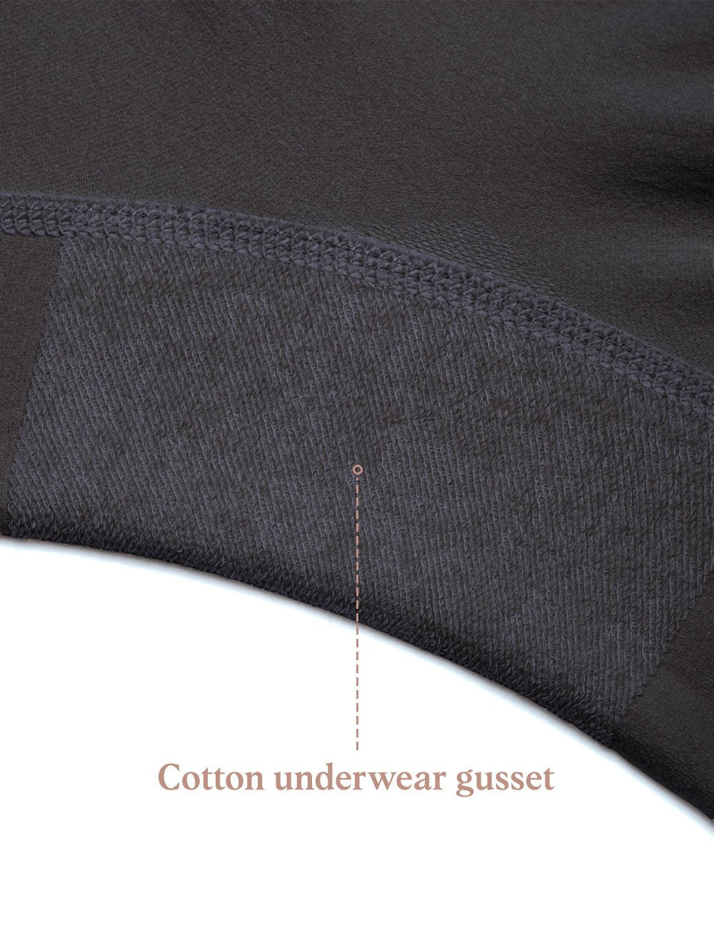 The Cargo 9" Charcoal Thigh Society