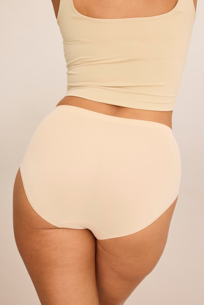 WhispAir Cooling™ Brief Beige