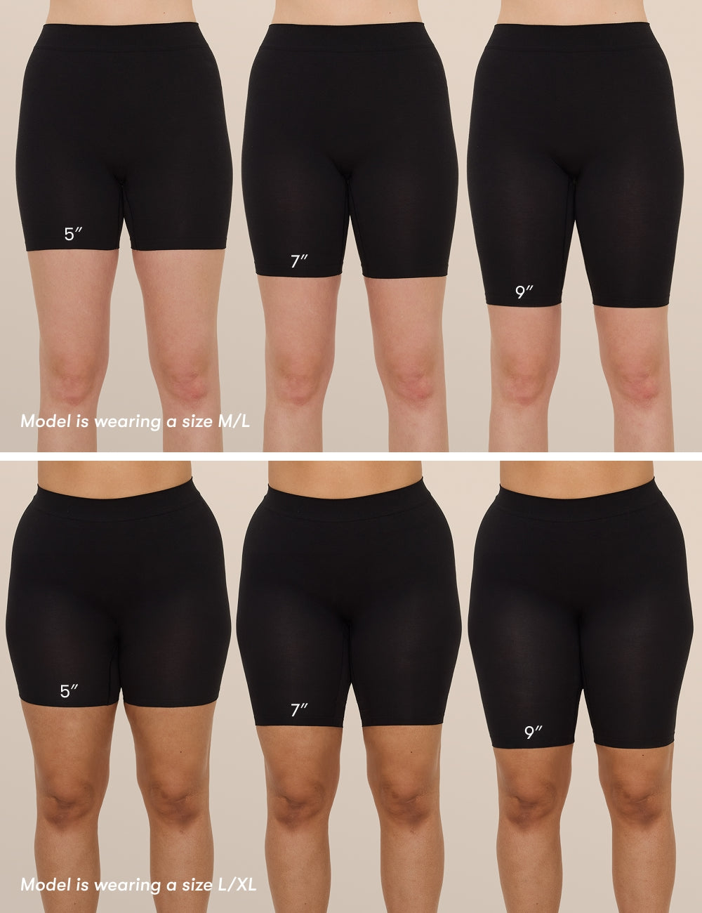The Cotton 9" Sandstone Thigh Society