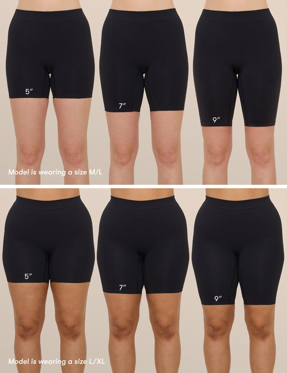 The Original 9" Mocha Thigh Society