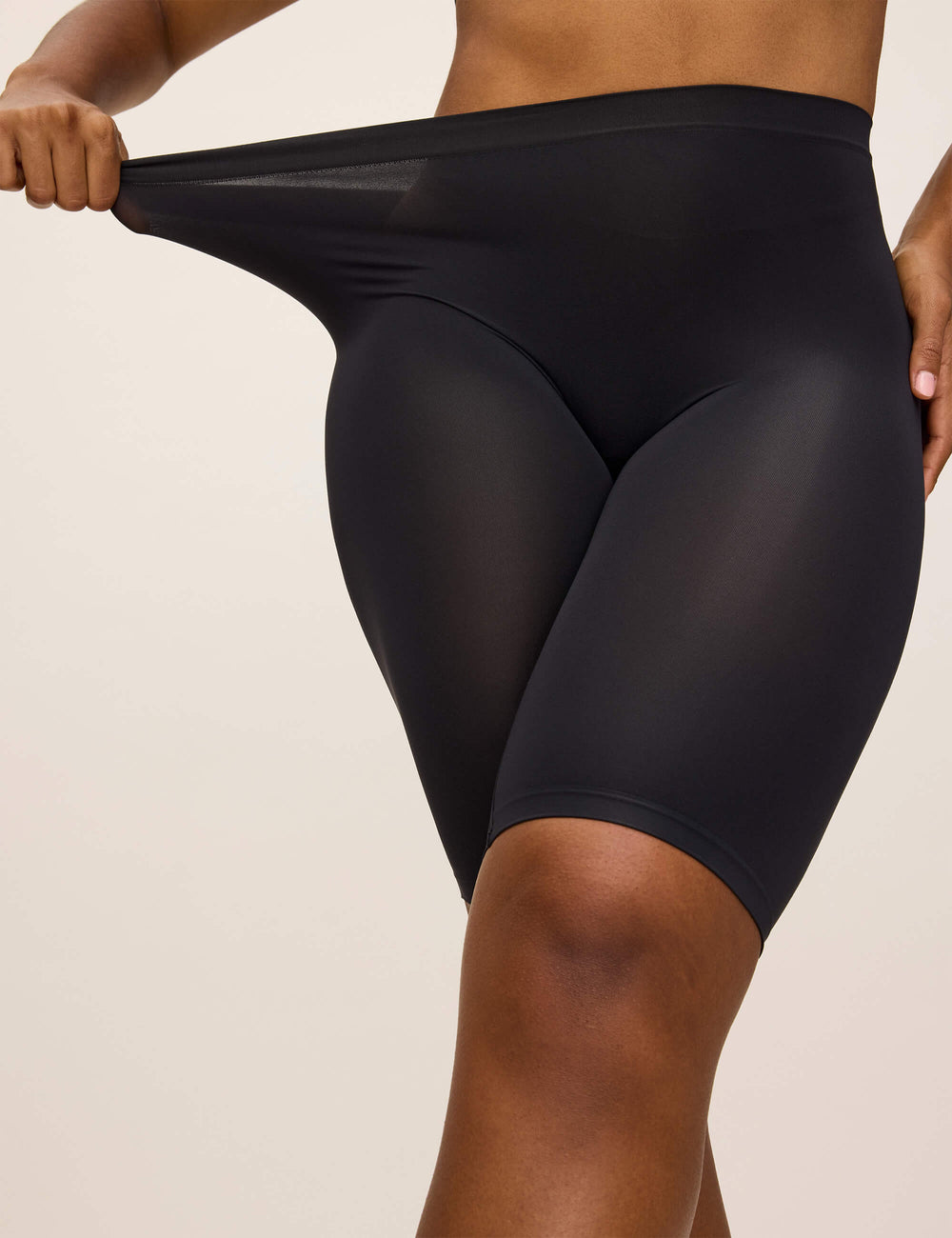 The Cooling 12" Black Thigh Society