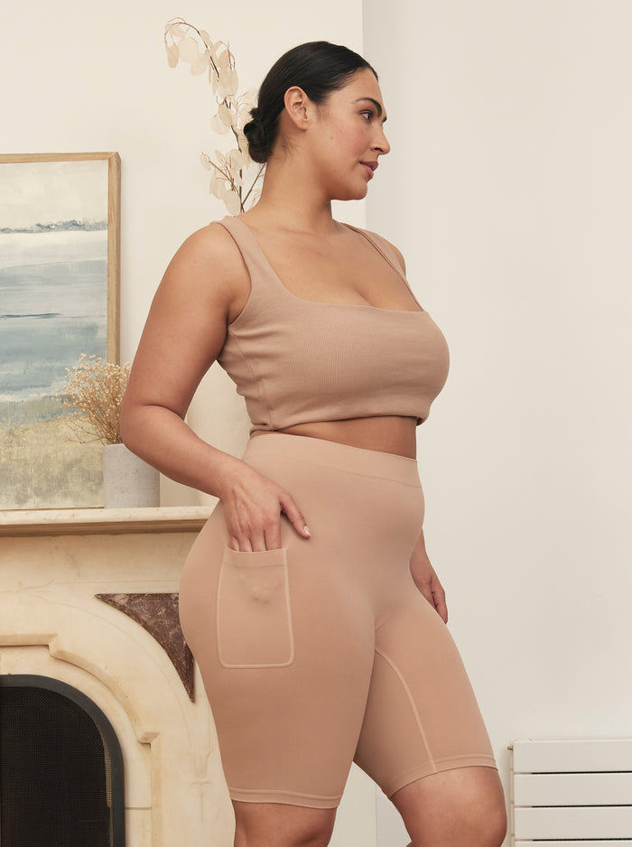 The Cargo 9" Almond Thigh Society USA Inc.