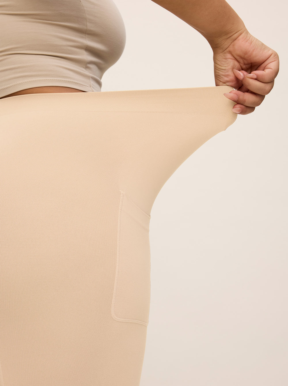 The Cargo 9" Beige Thigh Society USA Inc.