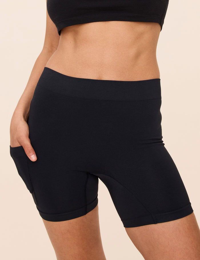 The Cargo 5" Black Thigh Society