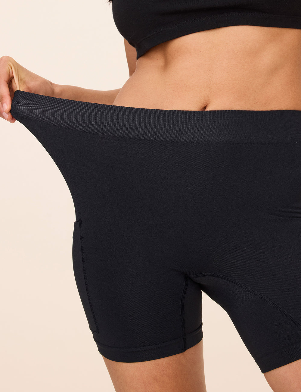 The Cargo 5" Black Thigh Society