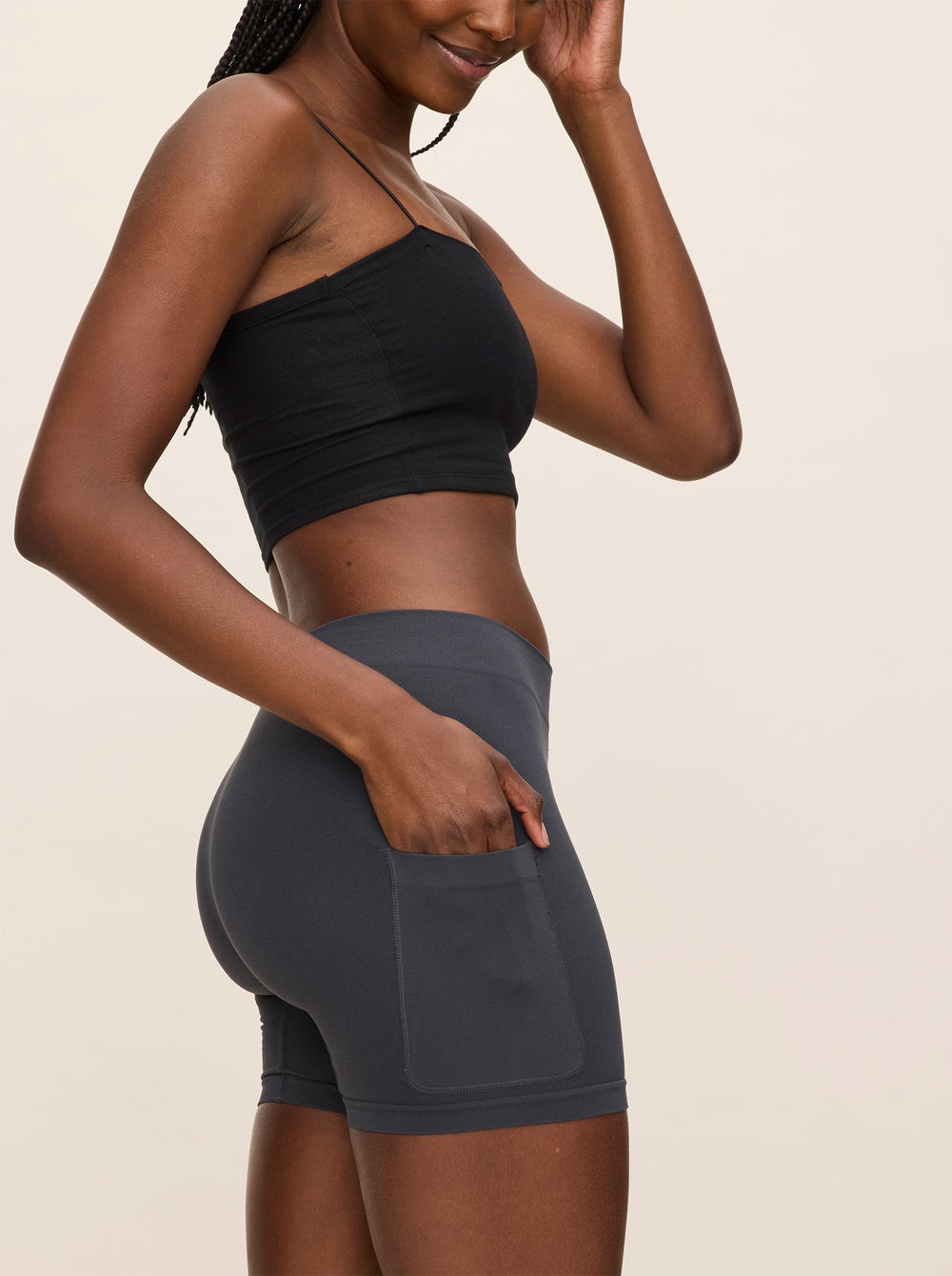 The Cargo 5" Charcoal Thigh Society USA Inc.