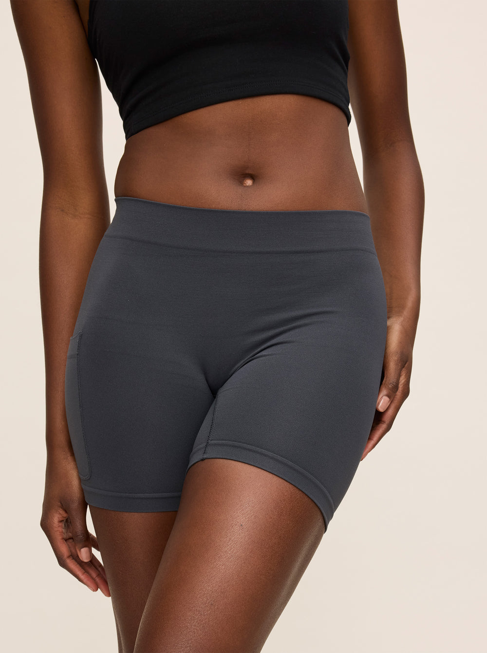 The Cargo 5" Charcoal Thigh Society USA Inc.