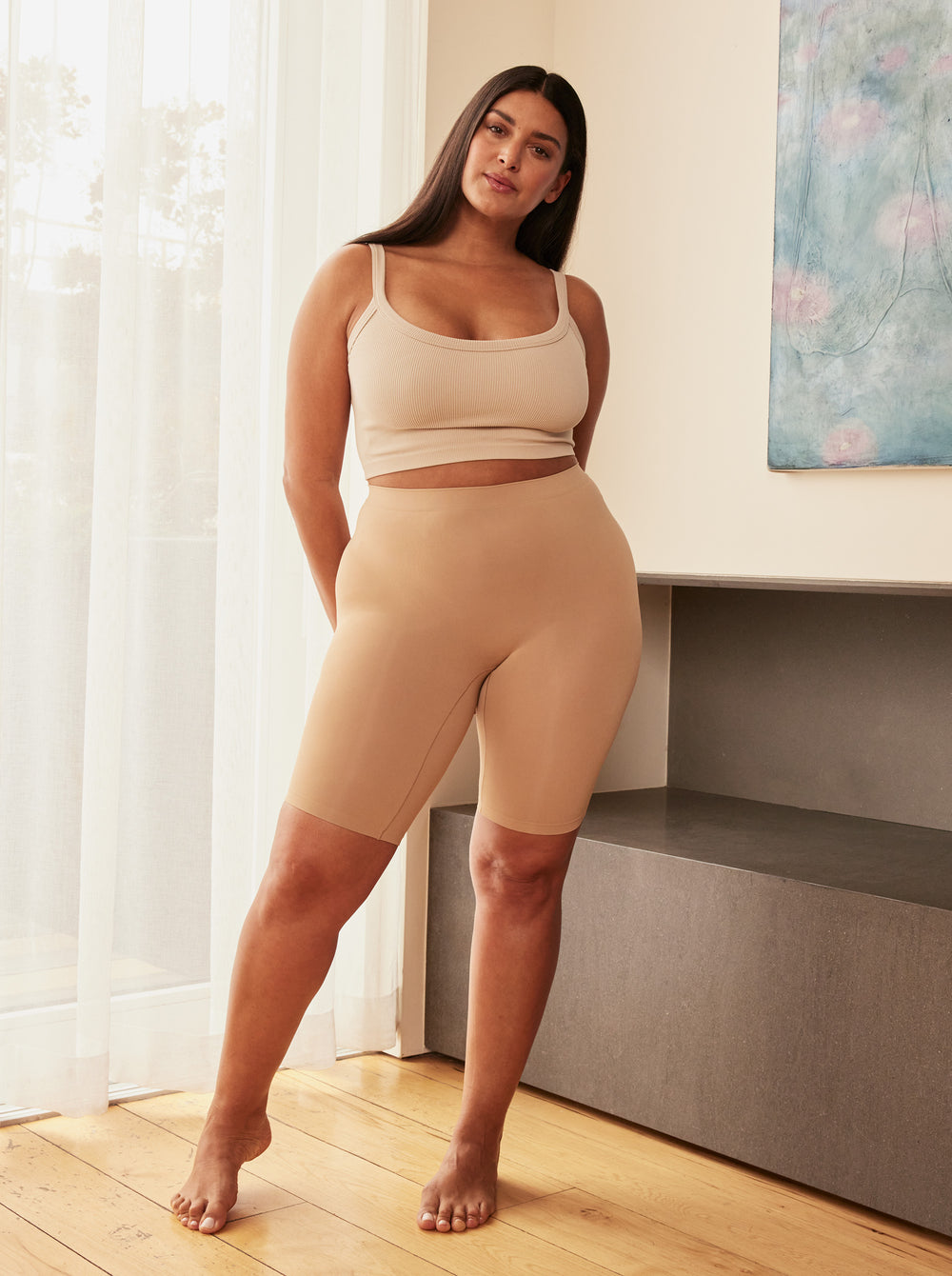 The Cooling 9" Almond Thigh Society USA Inc.