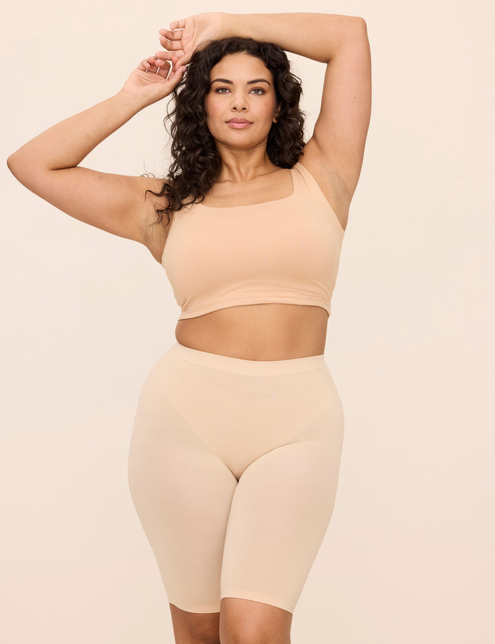 The Cooling 9" Beige Thigh Society