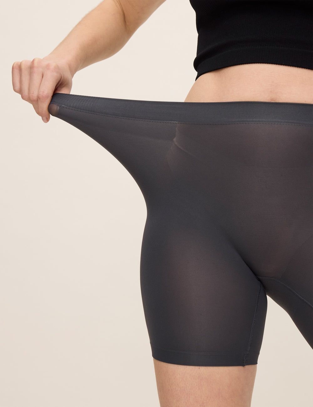 The Cooling 5" Charcoal Thigh Society USA Inc.