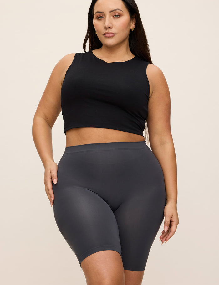 The Cooling 9" Charcoal Thigh Society USA Inc.