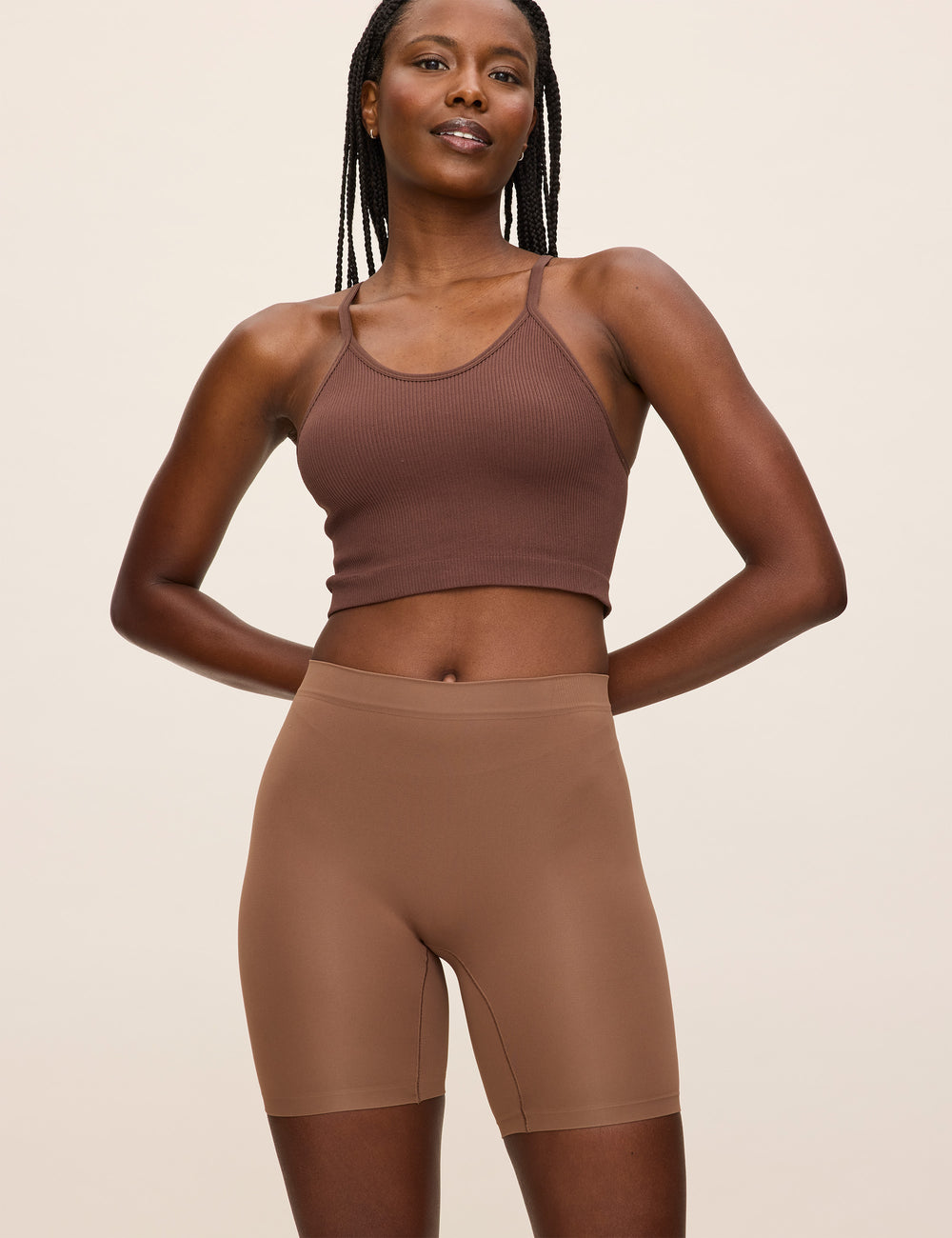 The Cooling 5" Mocha Thigh Society USA Inc.