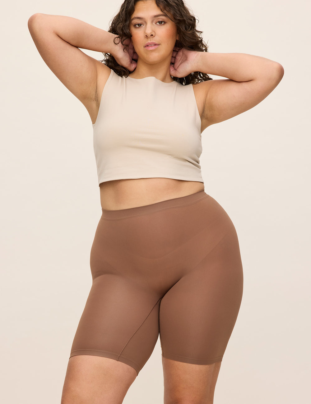 The Cooling 9" Mocha Thigh Society USA Inc.