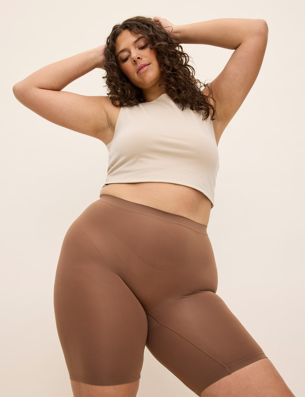 The Cooling 9" Mocha Thigh Society USA Inc.