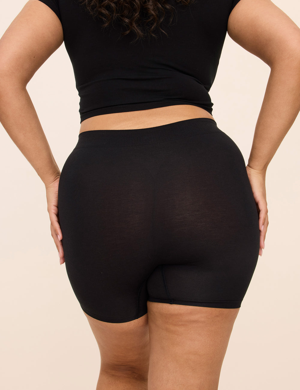 The Cotton 5" Black Thigh Society