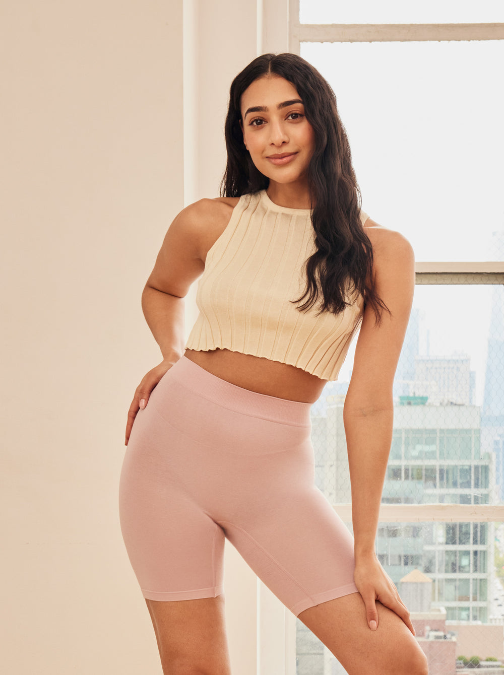 The Cotton 5" Rosette Thigh Society USA Inc.