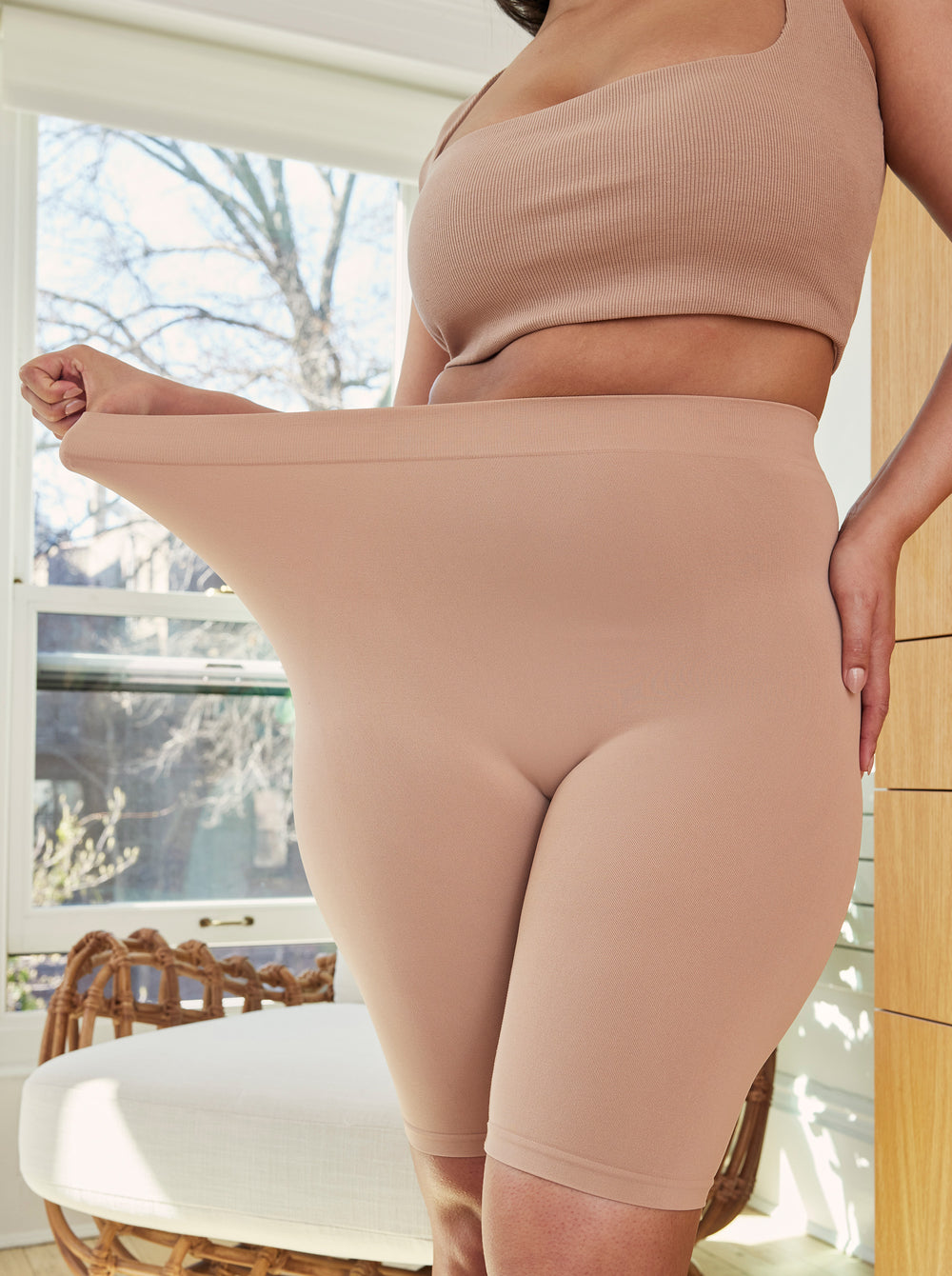 The Original 9" Almond Thigh Society USA Inc.