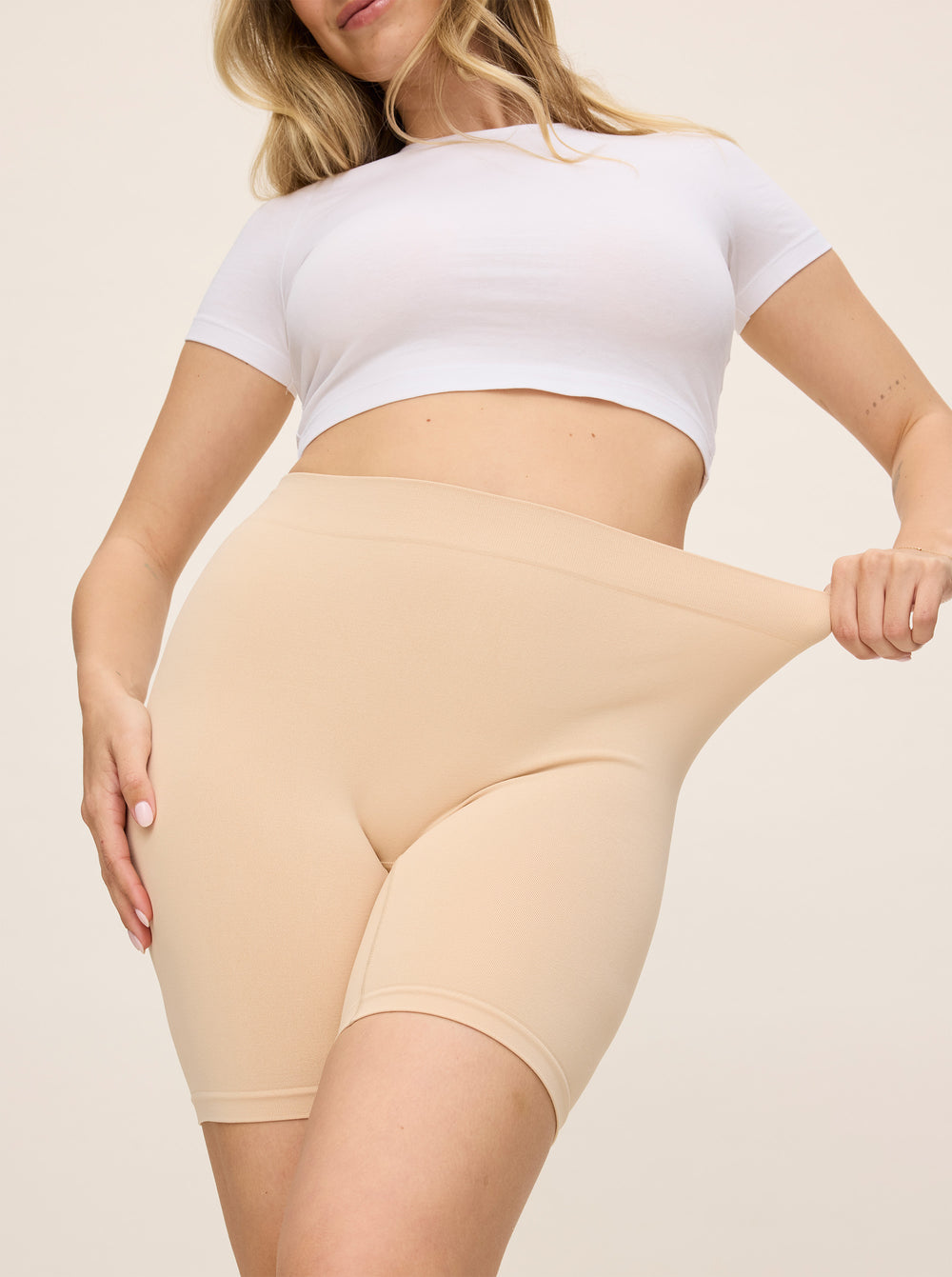 The Original 7" Beige Thigh Society USA Inc.