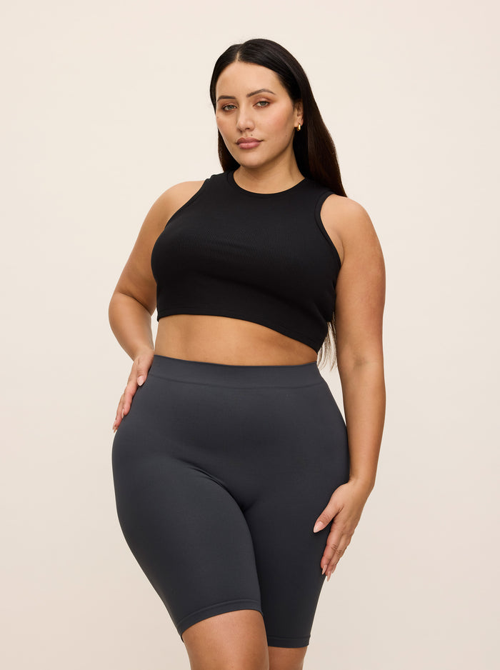 The Original 9" Charcoal Thigh Society USA Inc.