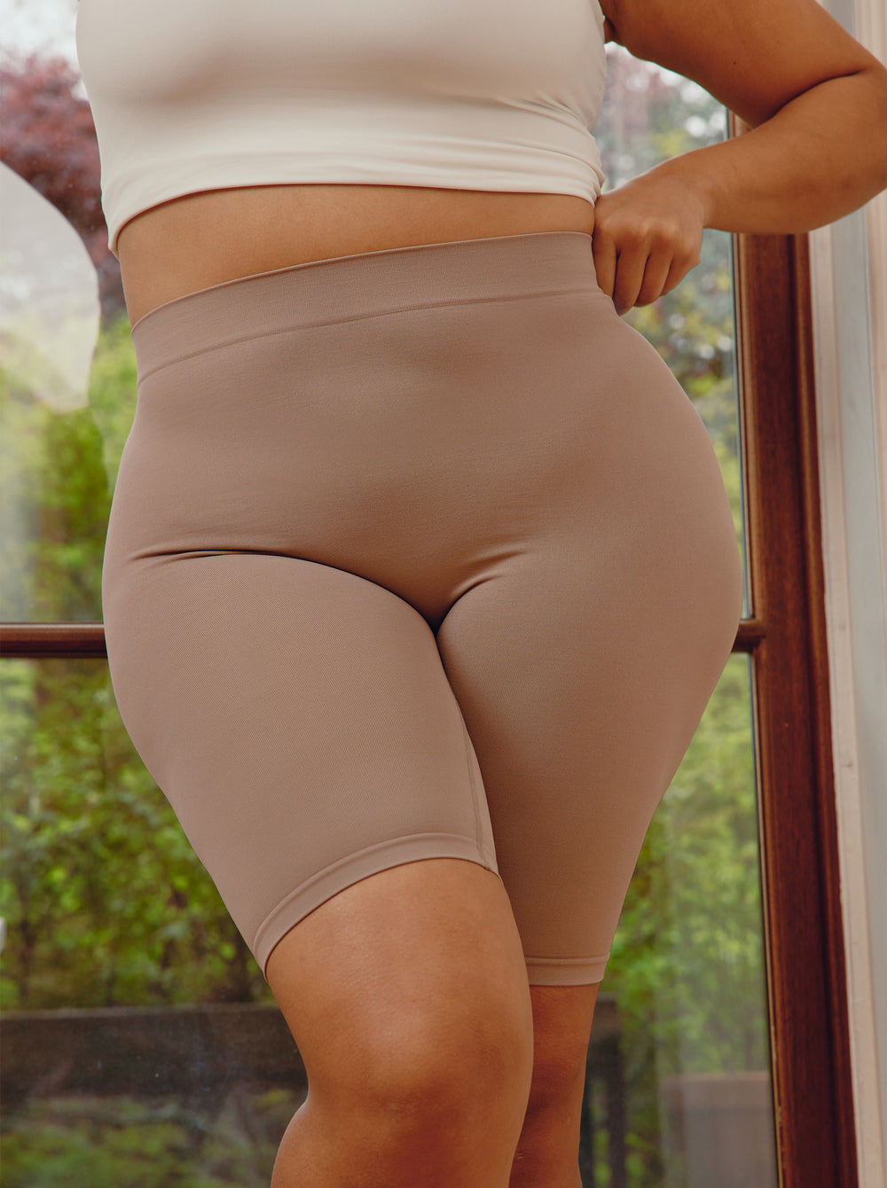 The Original 9" Taupe Thigh Society