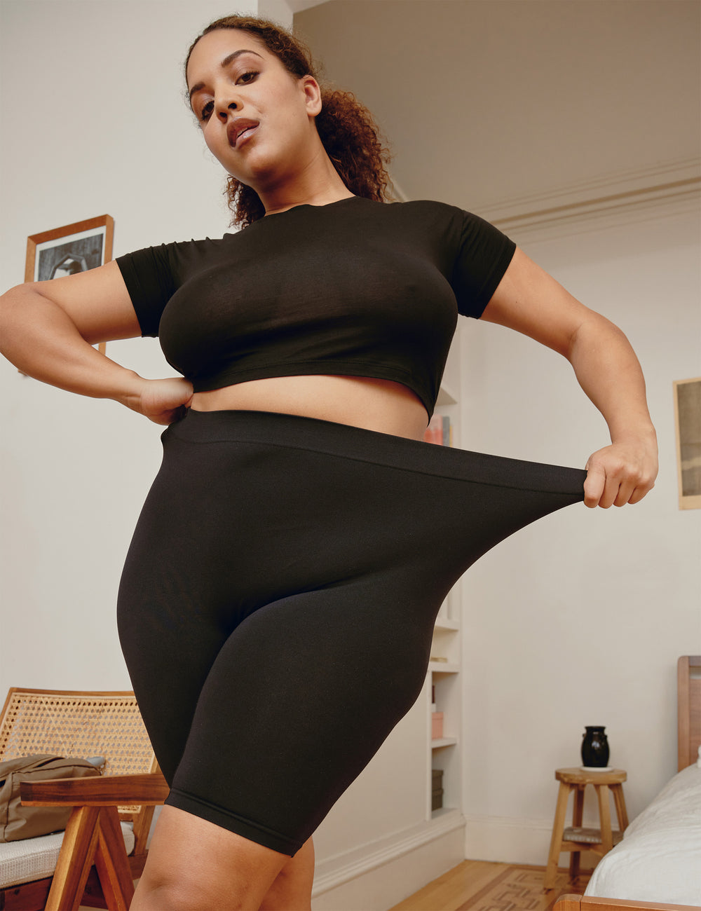 The Original 9" Black Thigh Society USA Inc.