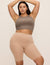 The Staple 9" Almond Thigh Society