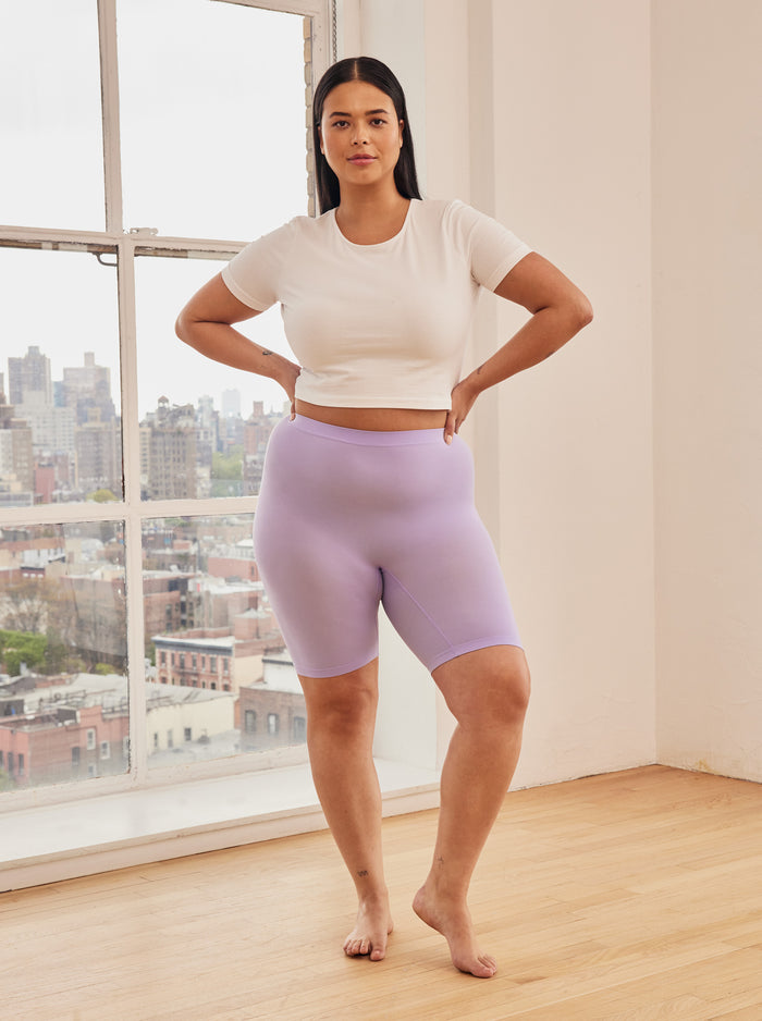 Tomie is wearing The Staple in size L/XL