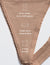 WhispAir Cooling™ Thong Almond Thigh Society