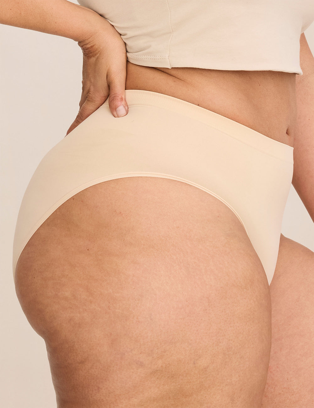 WhispAir Cooling™ Bikini Beige Thigh Society