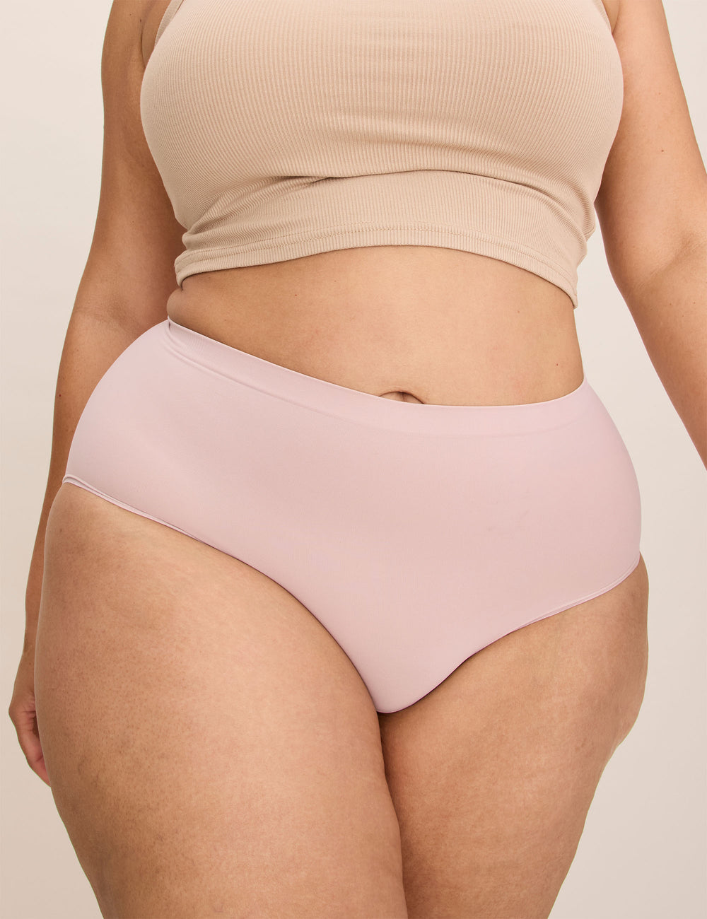 WhispAir Cooling™ Brief Rosette Thigh Society