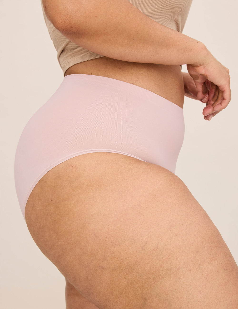 WhispAir Cooling™ Brief Rosette Thigh Society