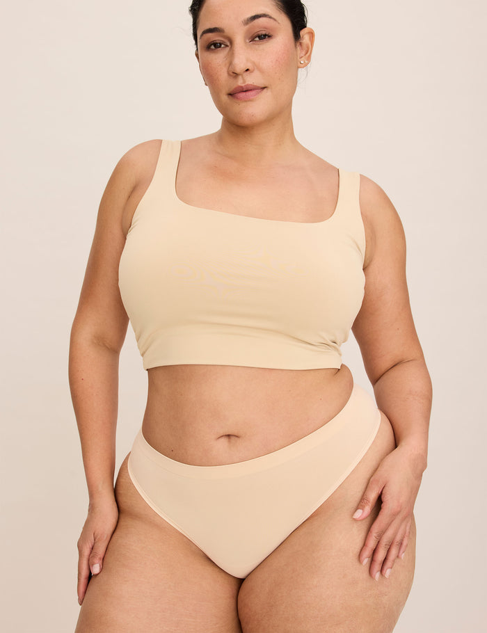 WhispAir Cooling™ Thong Beige Thigh Society