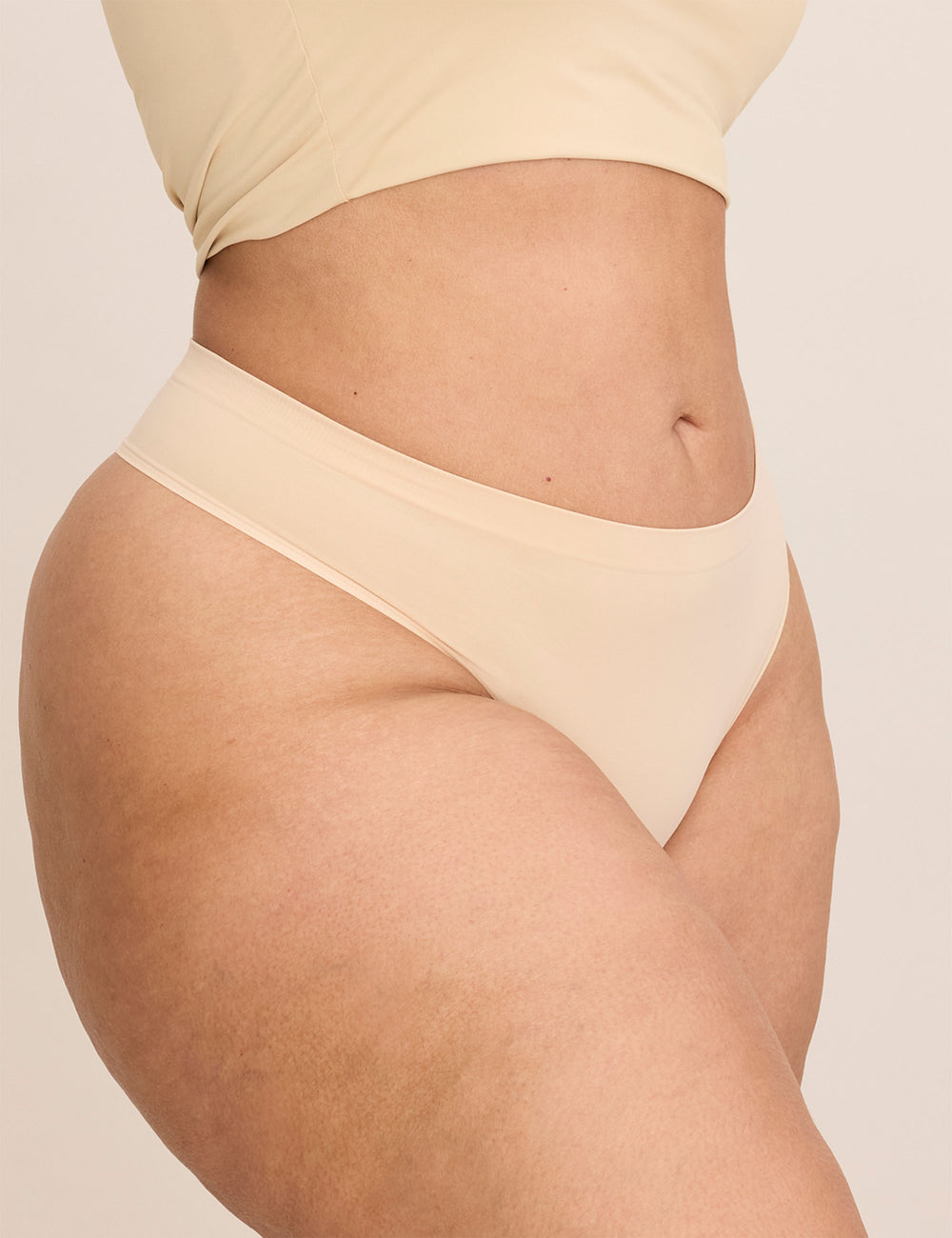 WhispAir Cooling™ Thong Beige Thigh Society