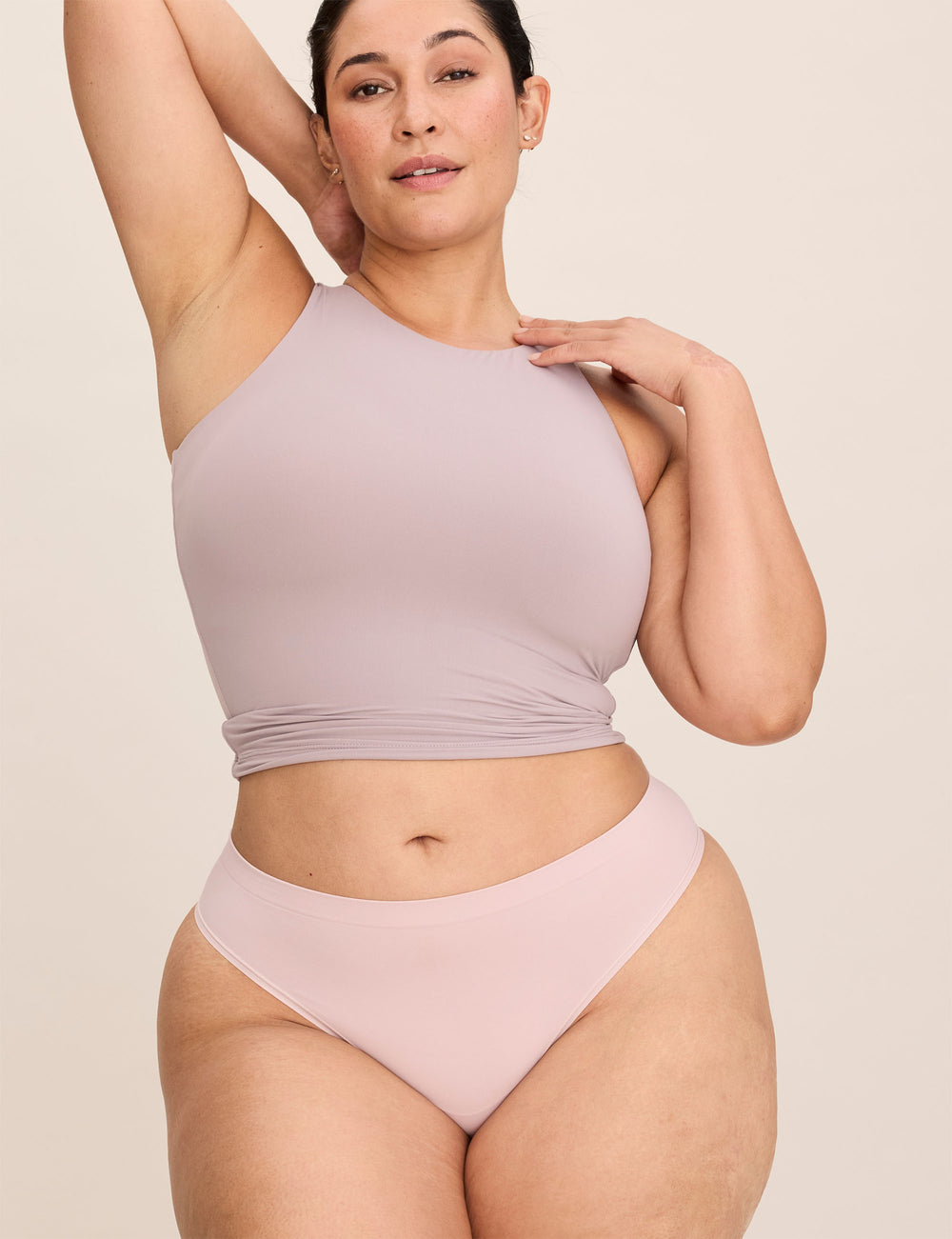 WhispAir Cooling™ Thong Rosette Thigh Society