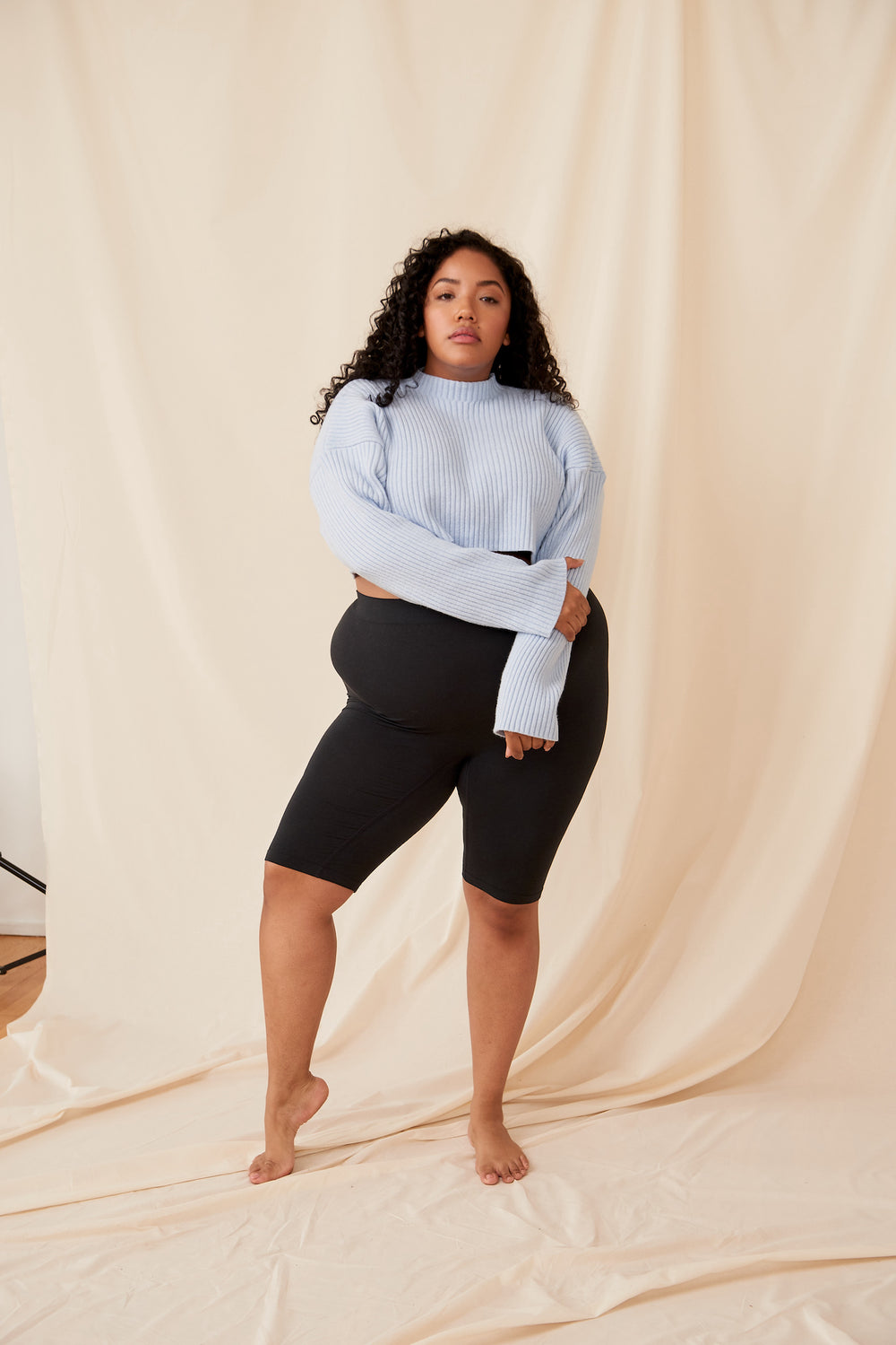 The Cotton 9" Black Thigh Society USA Inc.