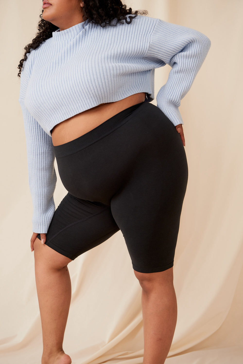 The Cotton 9" Black Thigh Society USA Inc.