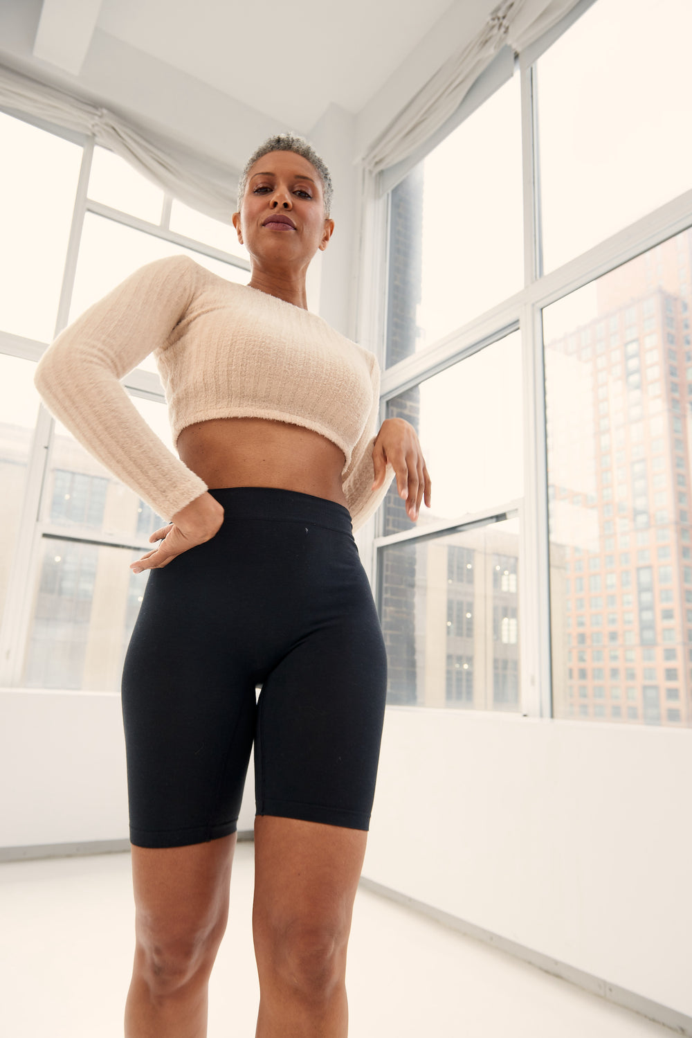 The Cotton 7" Black Thigh Society USA Inc.