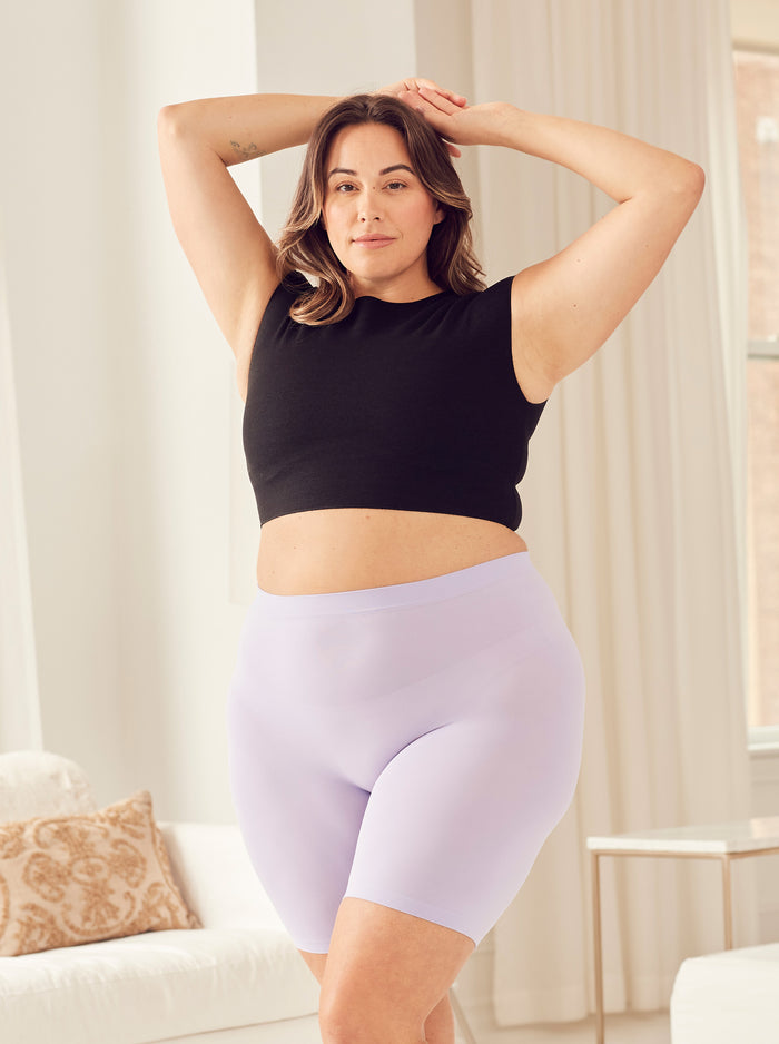 The Cooling 9" Lilac Thigh Society